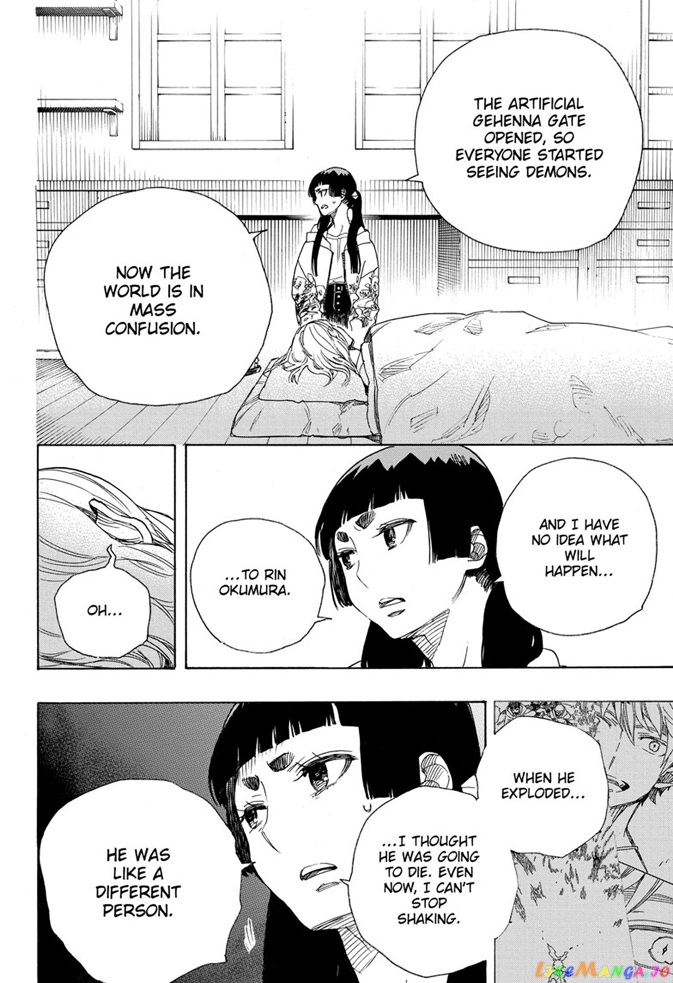 Read Ao No Exorcist Manga Online