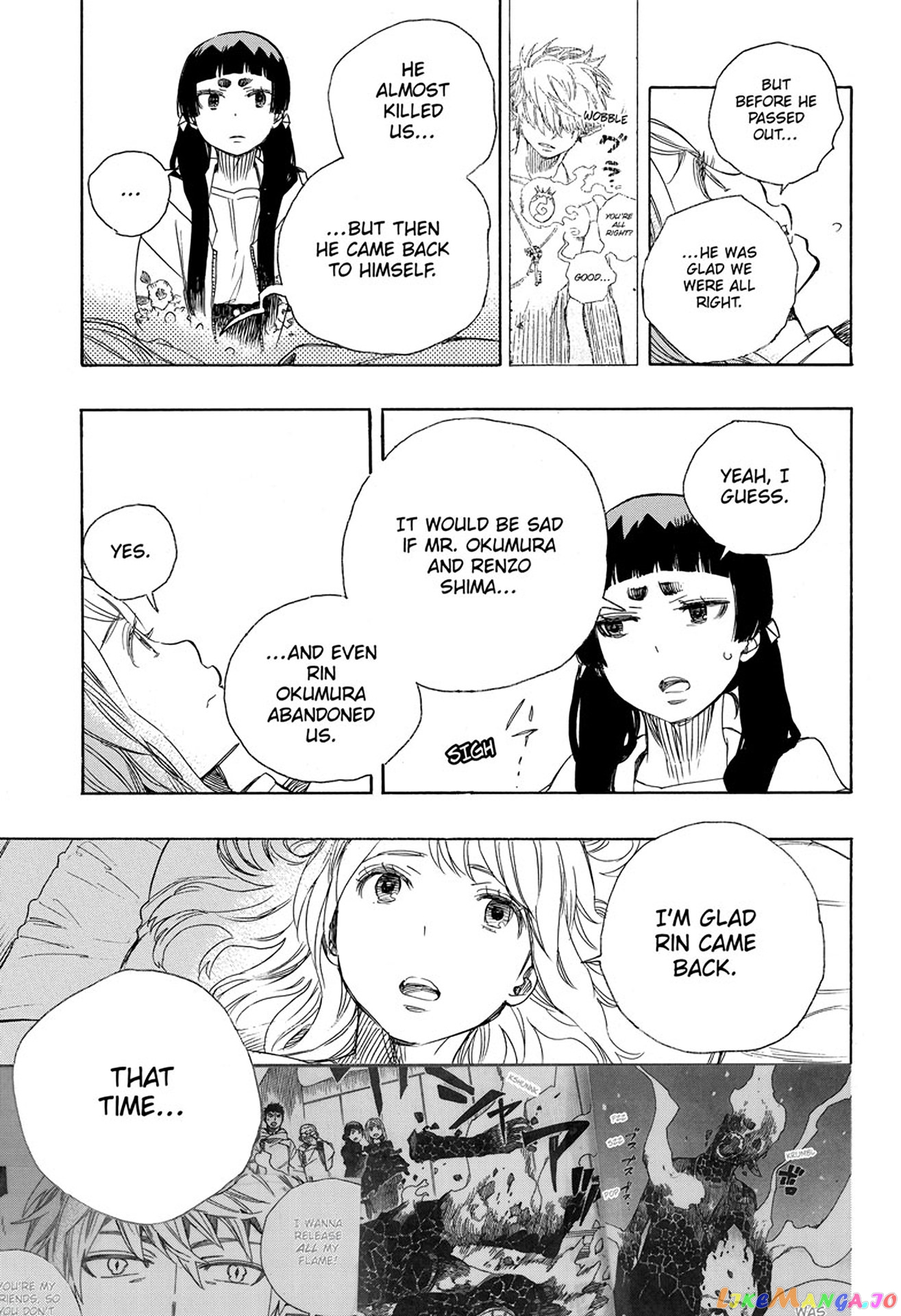 Read Ao No Exorcist Manga Online