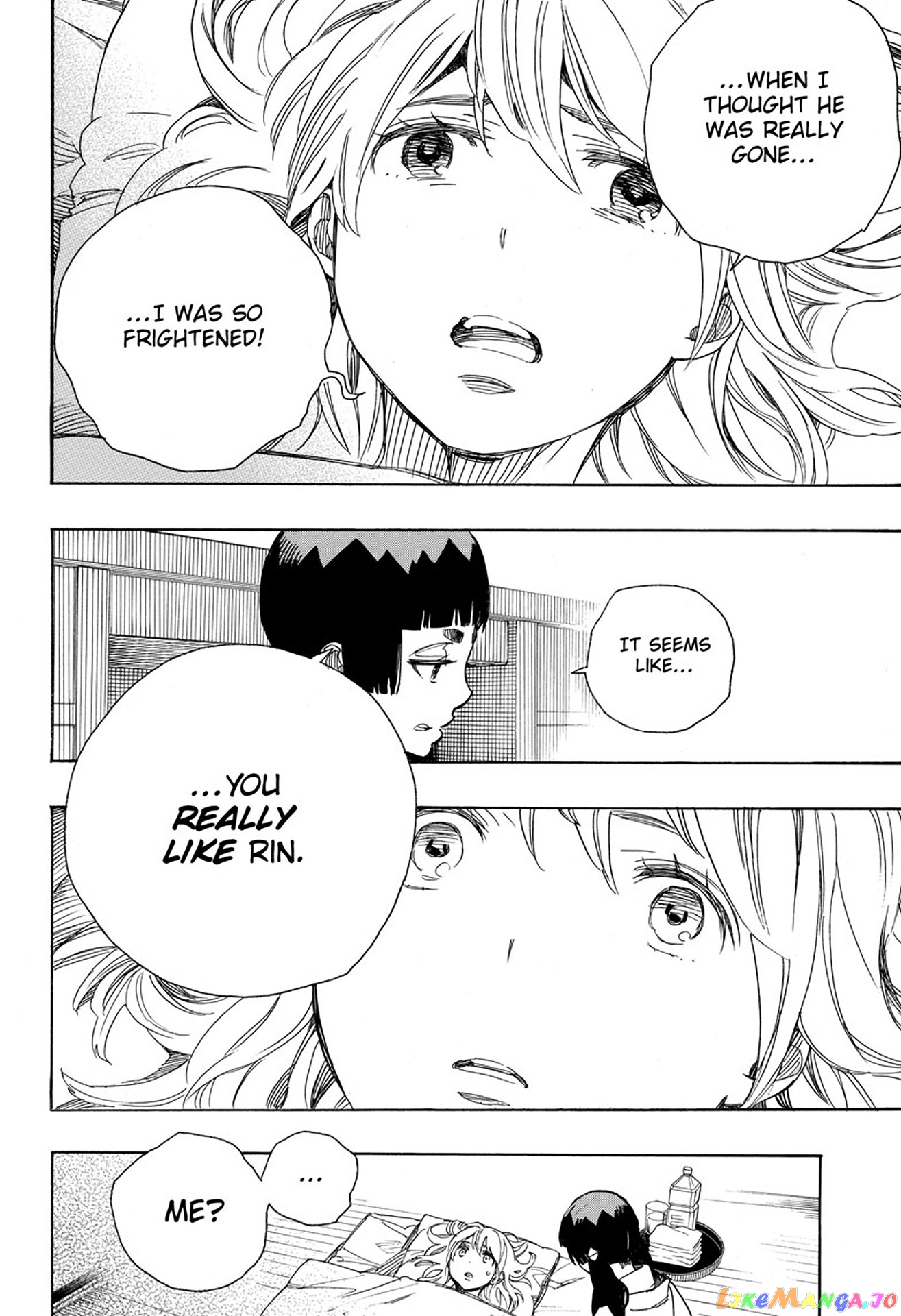 Read Ao No Exorcist Manga Online