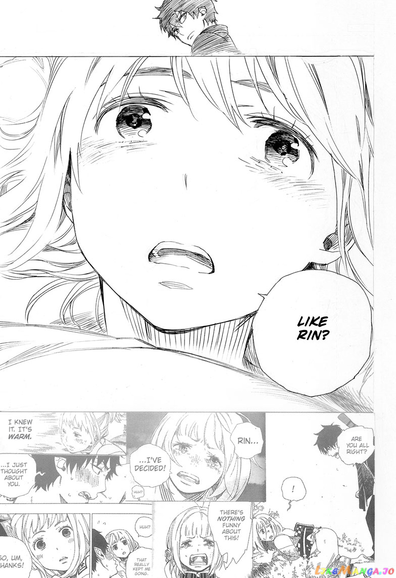 Read Ao No Exorcist Manga Online
