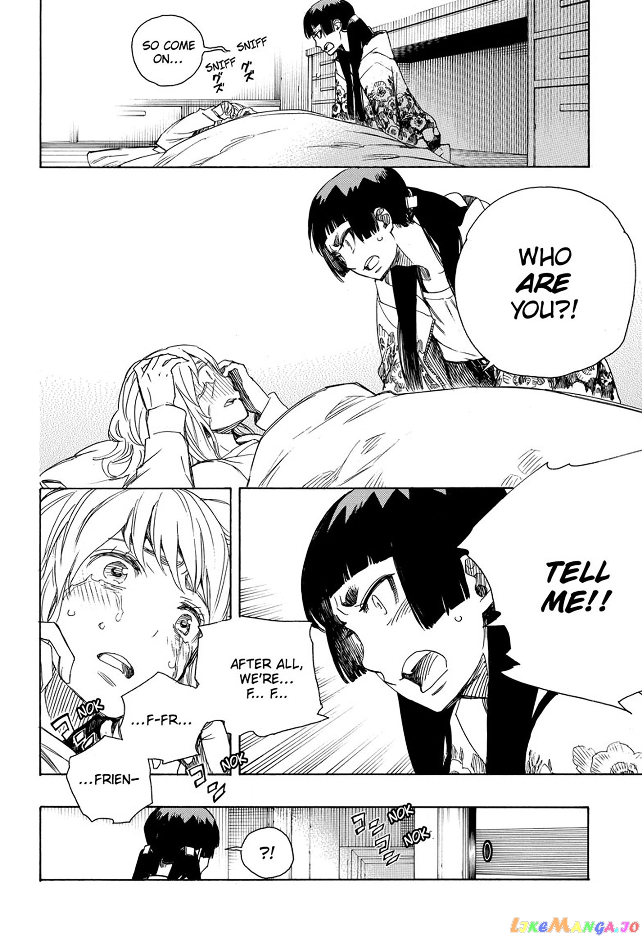 Read Ao No Exorcist Manga Online