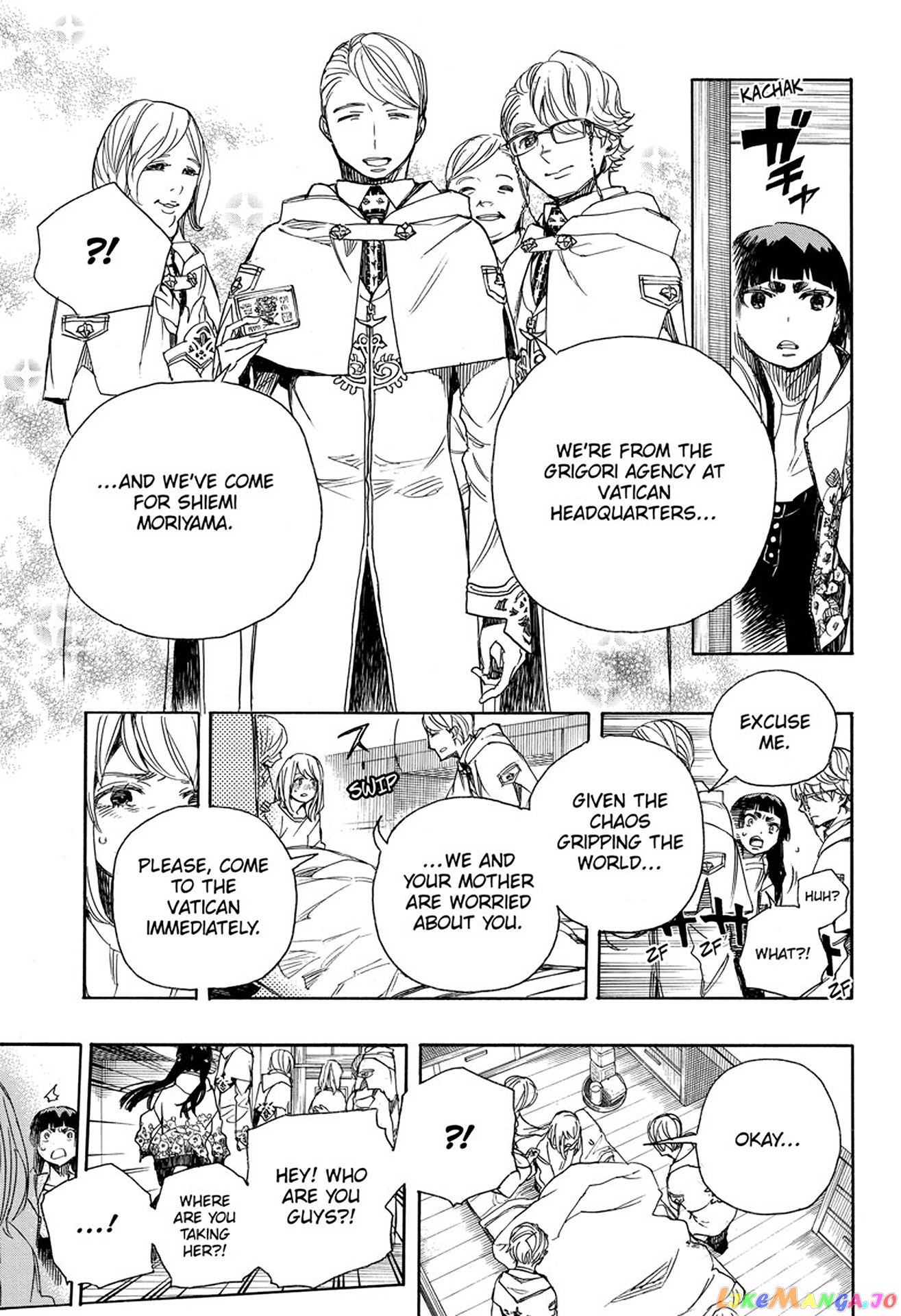 Read Ao No Exorcist Manga Online