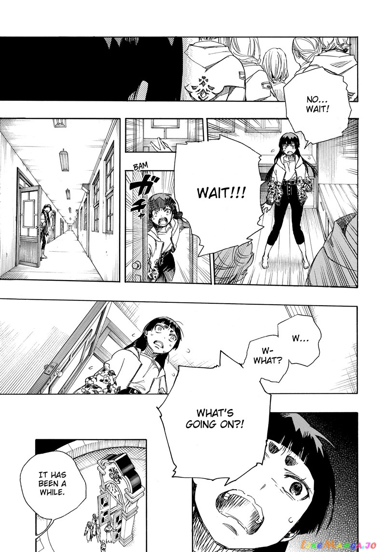 Read Ao No Exorcist Manga Online