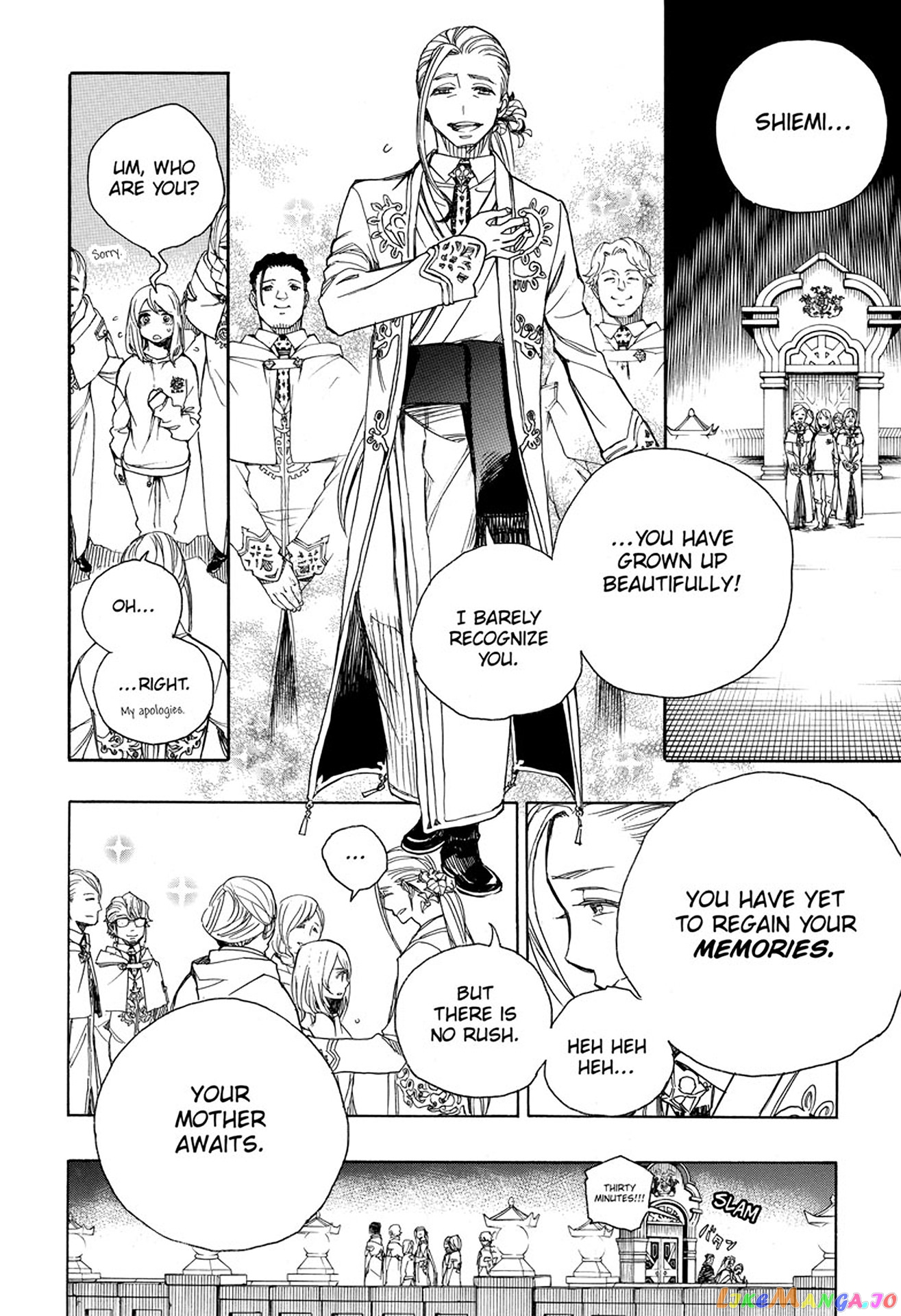 Read Ao No Exorcist Manga Online