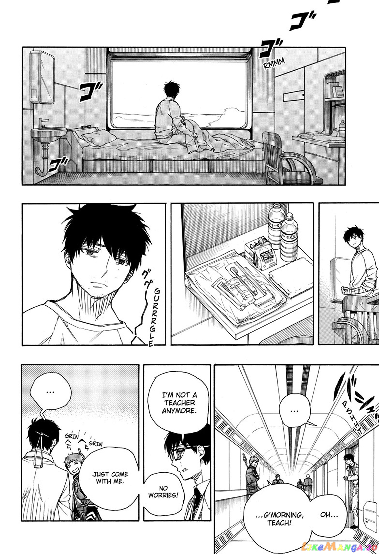 Read Ao No Exorcist Manga Online