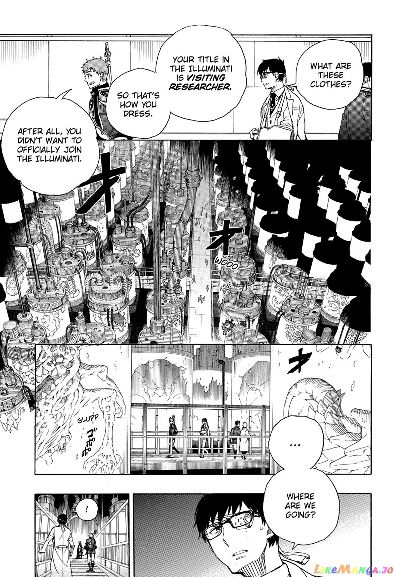 Read Ao No Exorcist Manga Online