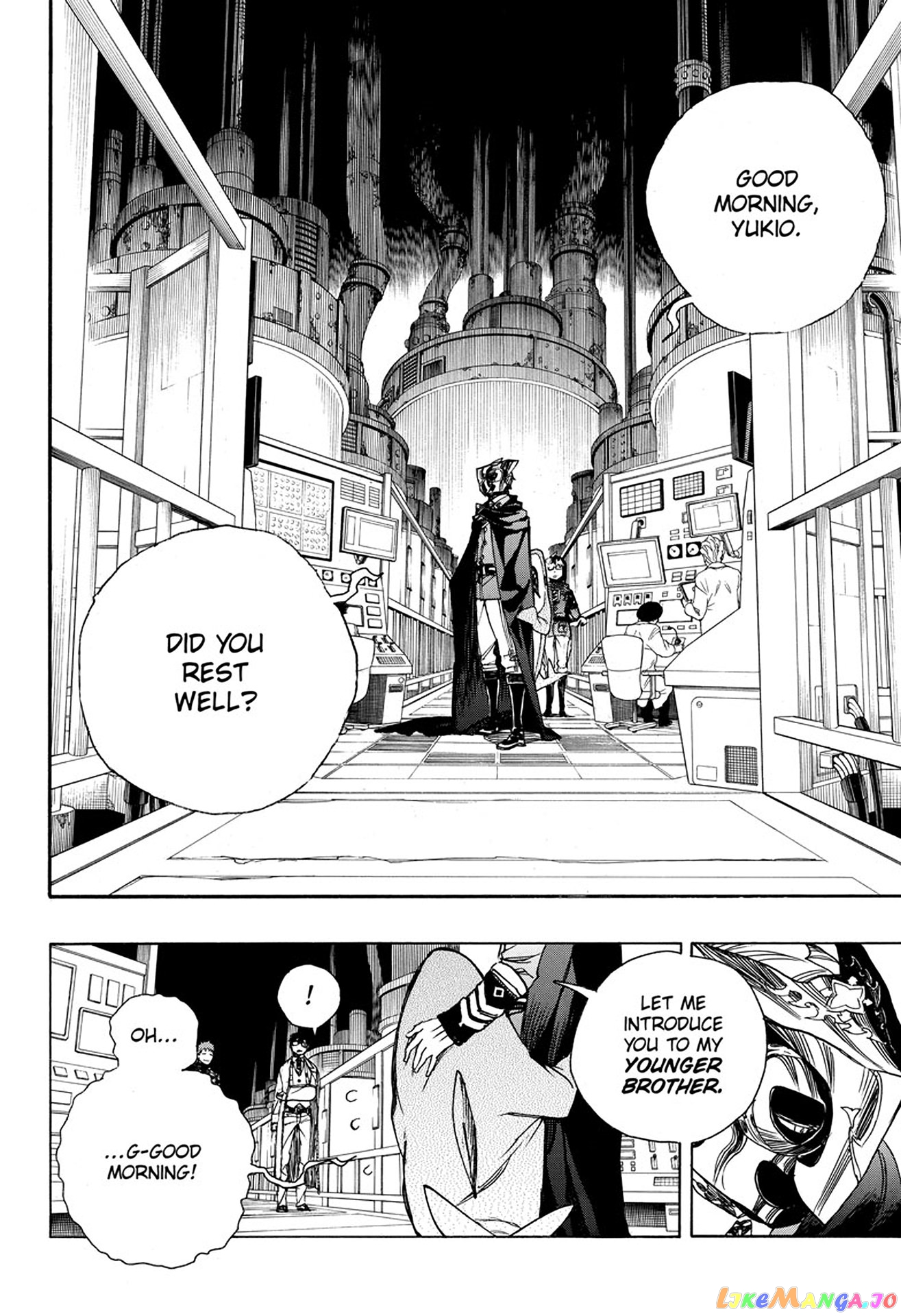 Read Ao No Exorcist Manga Online