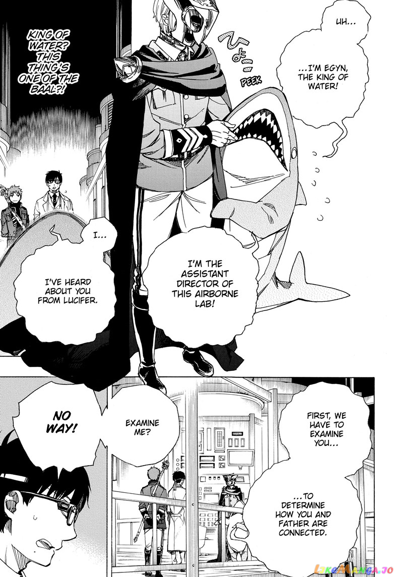 Read Ao No Exorcist Manga Online