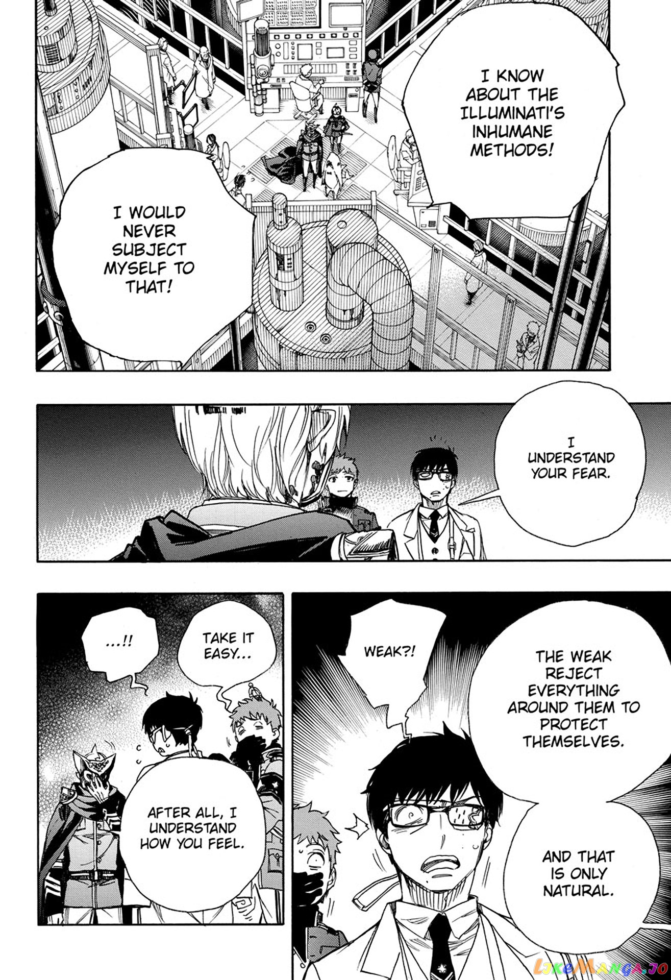 Read Ao No Exorcist Manga Online