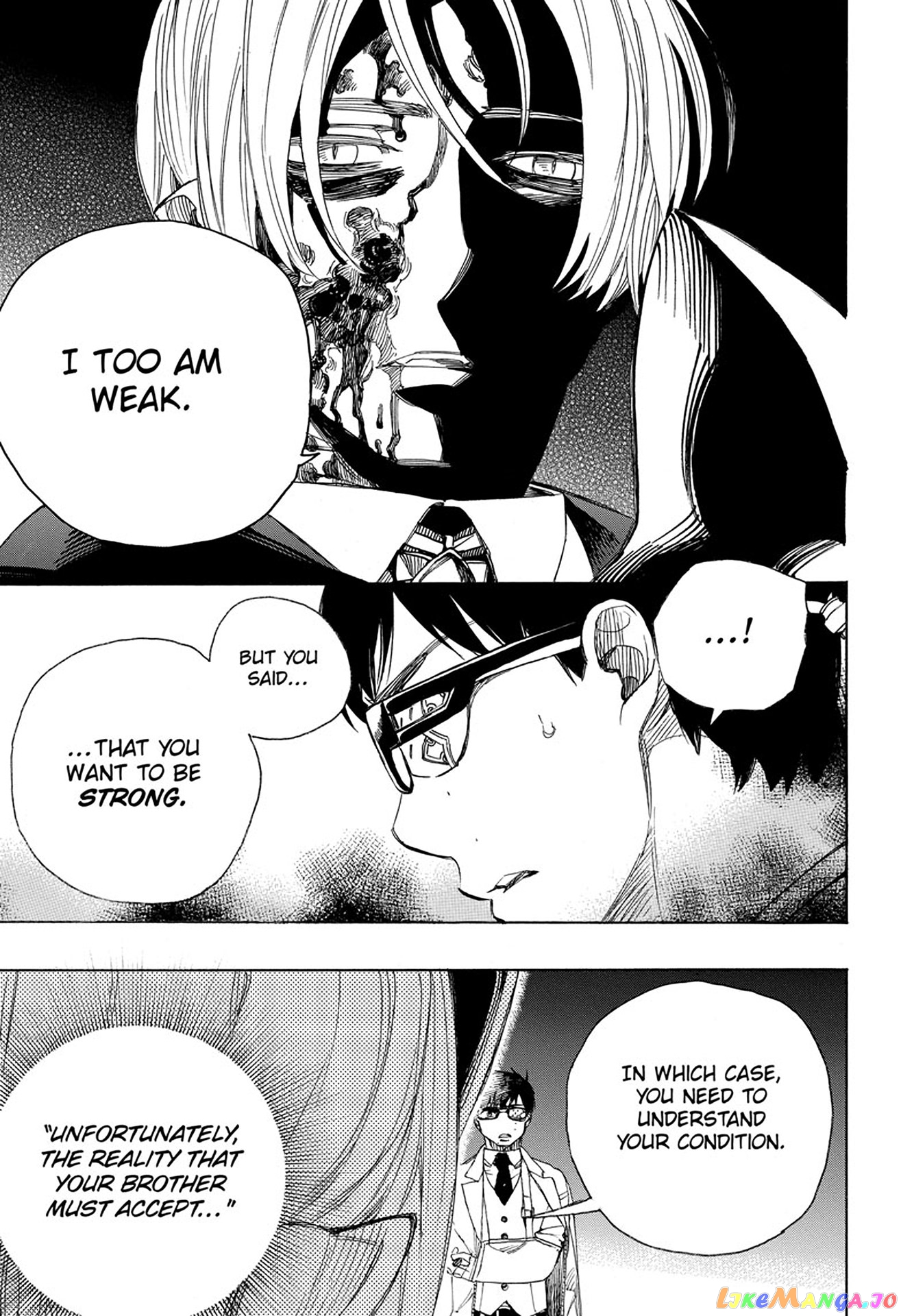 Read Ao No Exorcist Manga Online