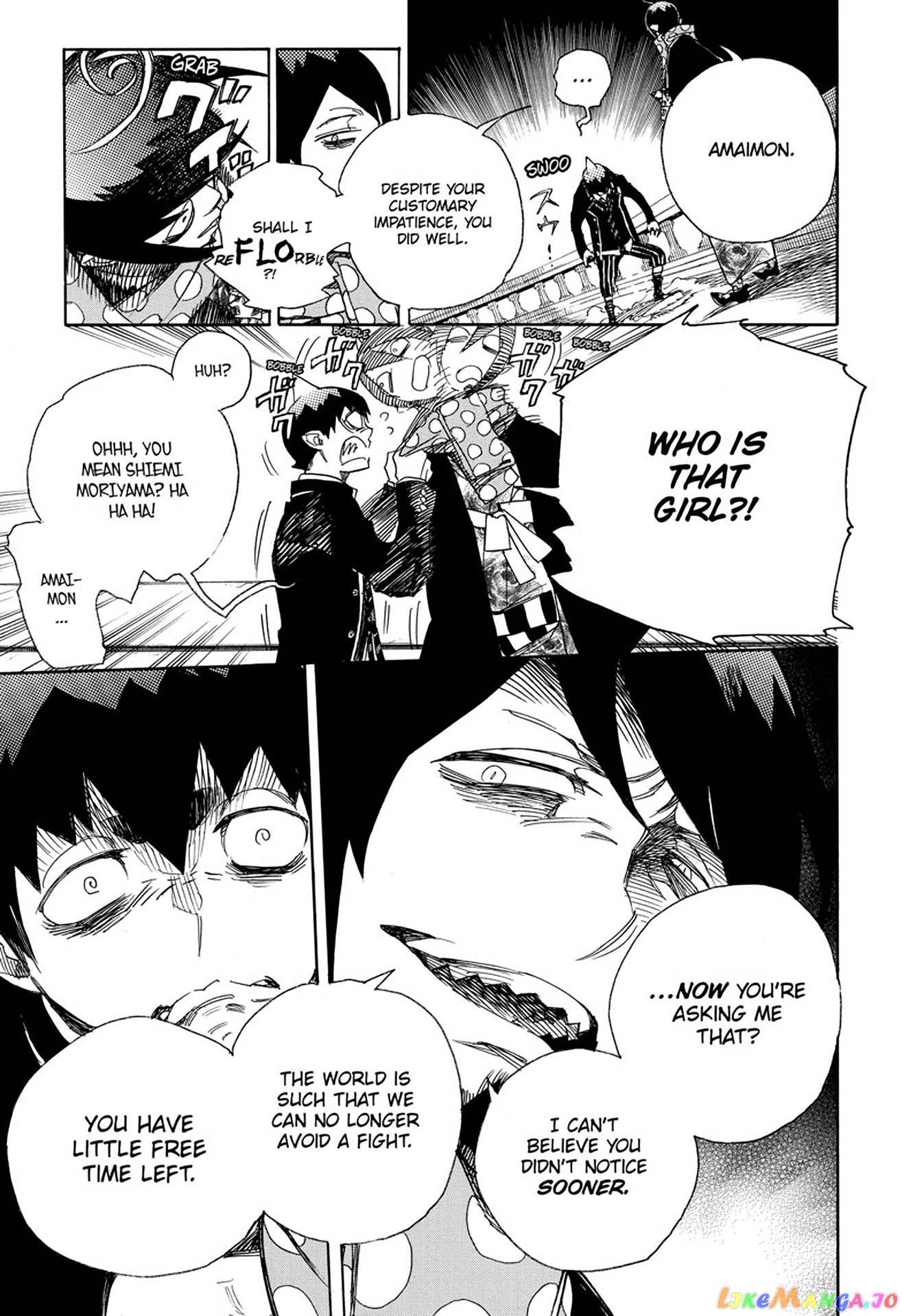 Read Ao No Exorcist Manga Online