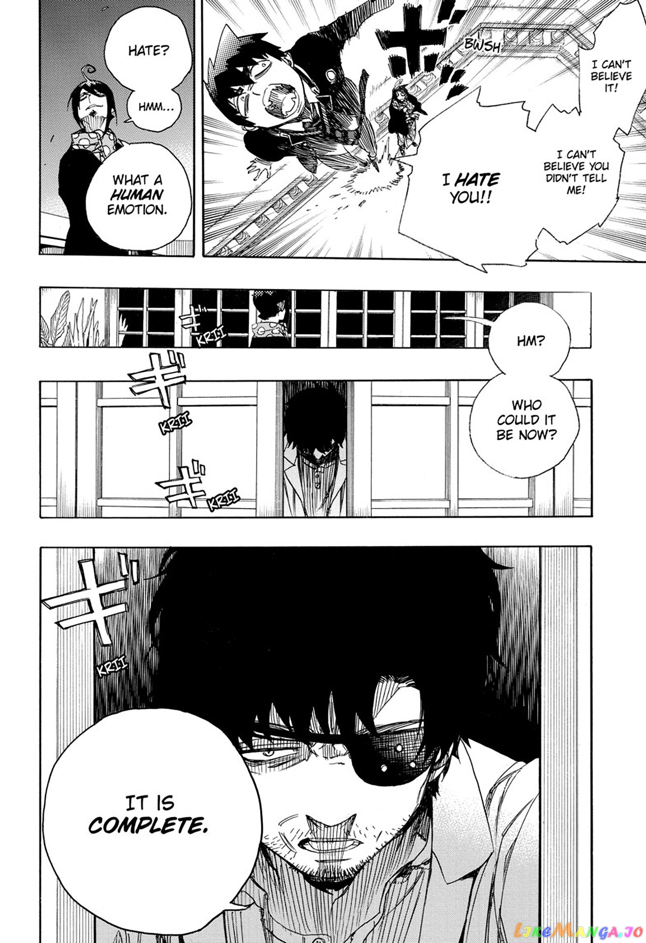 Read Ao No Exorcist Manga Online
