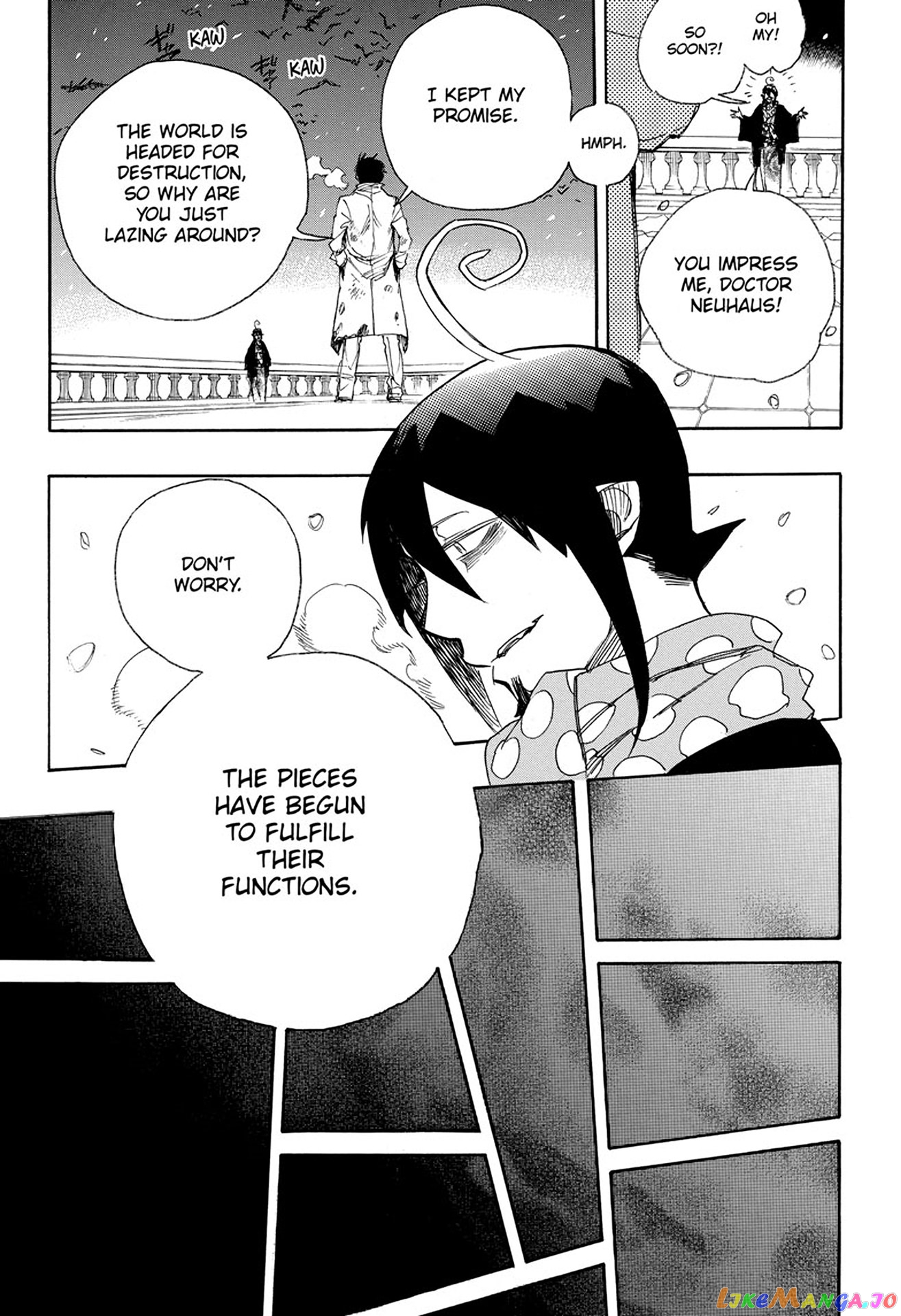 Read Ao No Exorcist Manga Online
