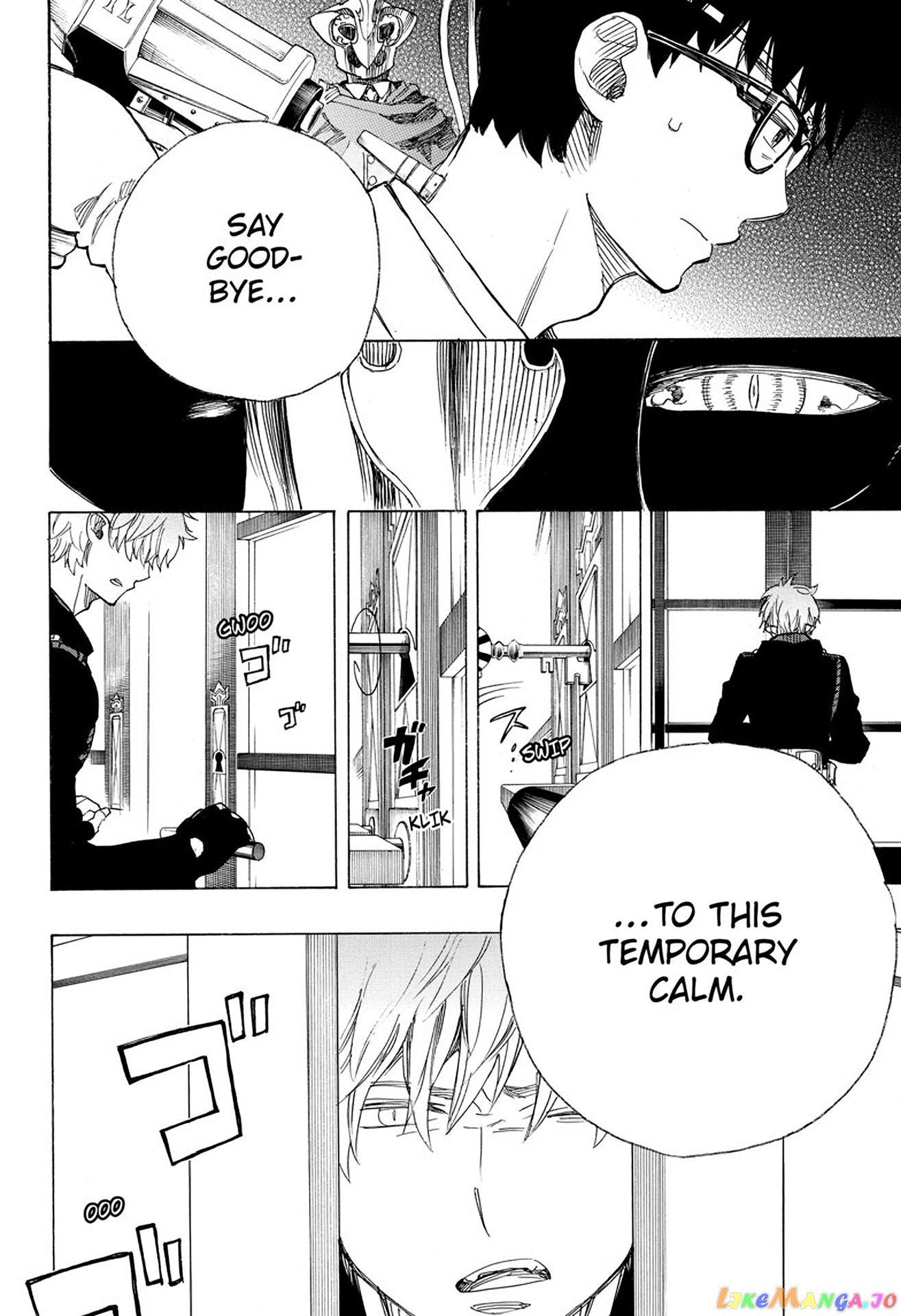 Read Ao No Exorcist Manga Online