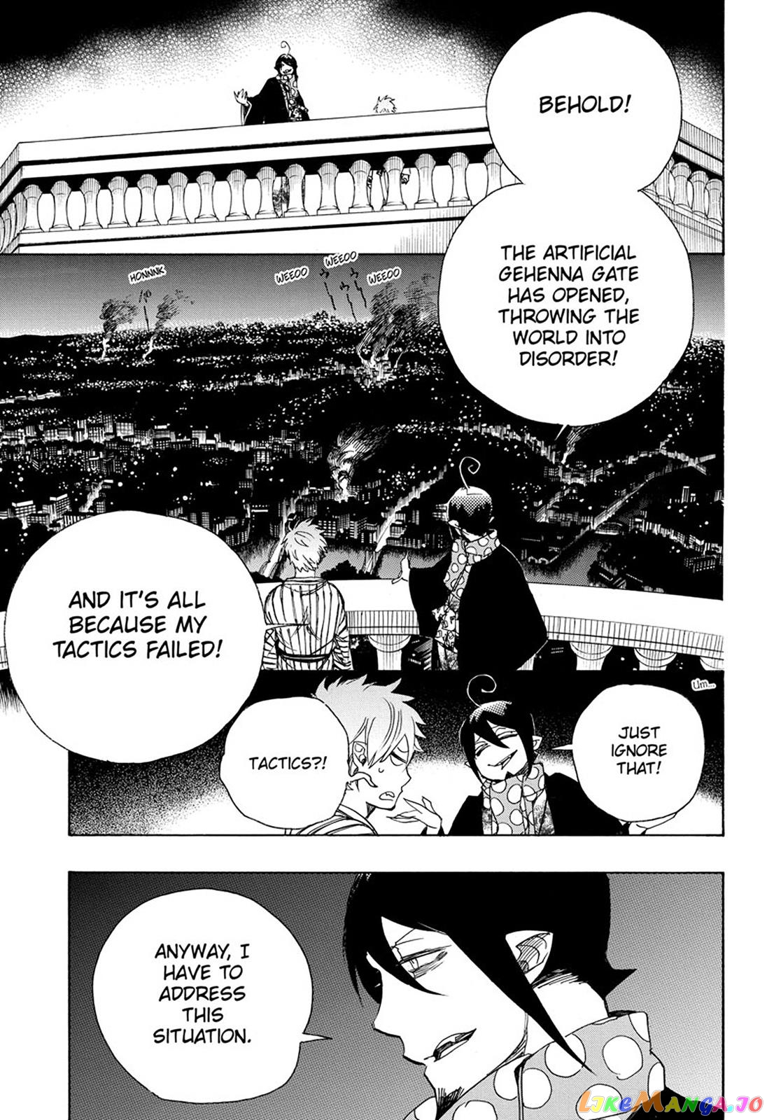 Read Ao No Exorcist Manga Online