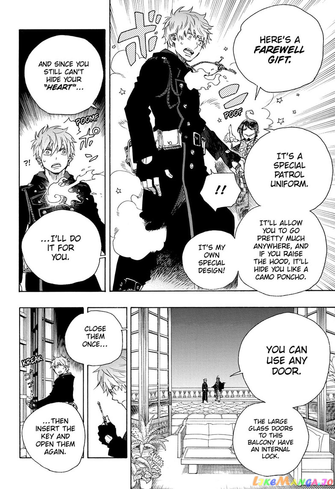Read Ao No Exorcist Manga Online