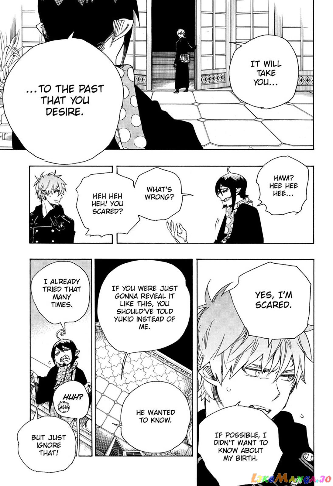Read Ao No Exorcist Manga Online