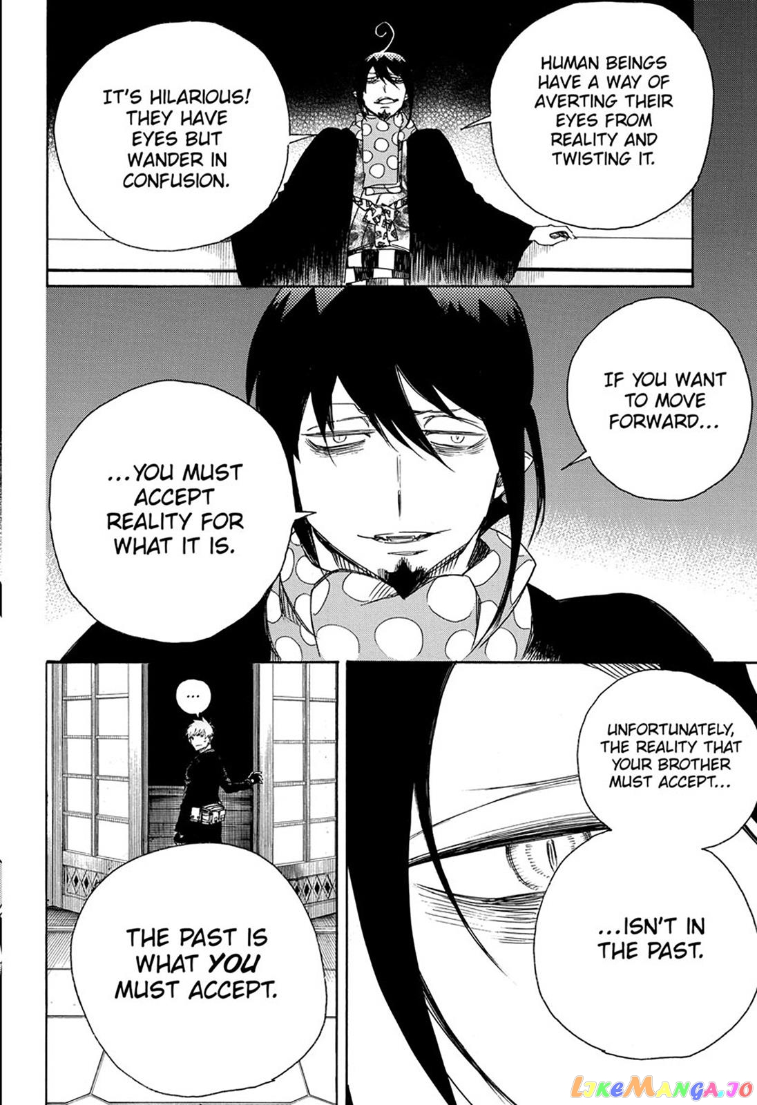 Read Ao No Exorcist Manga Online