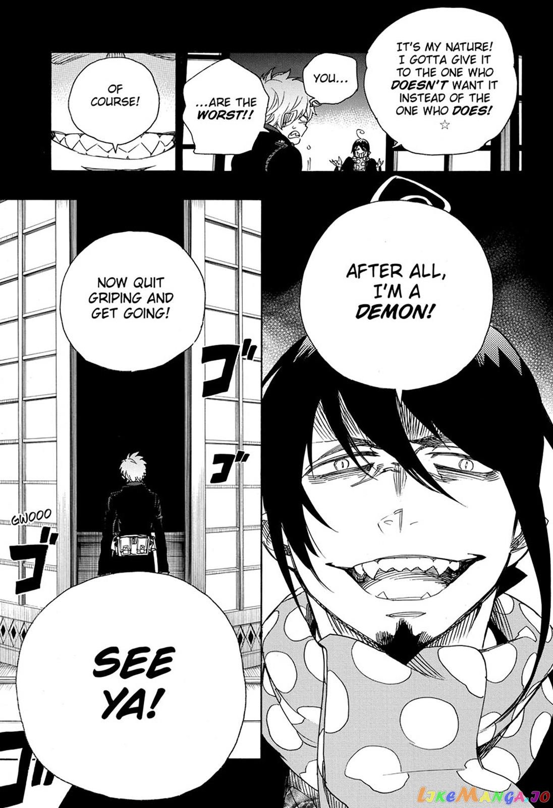 Read Ao No Exorcist Manga Online