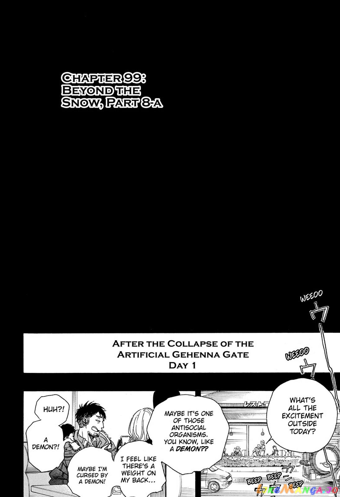 Read Ao No Exorcist Manga Online