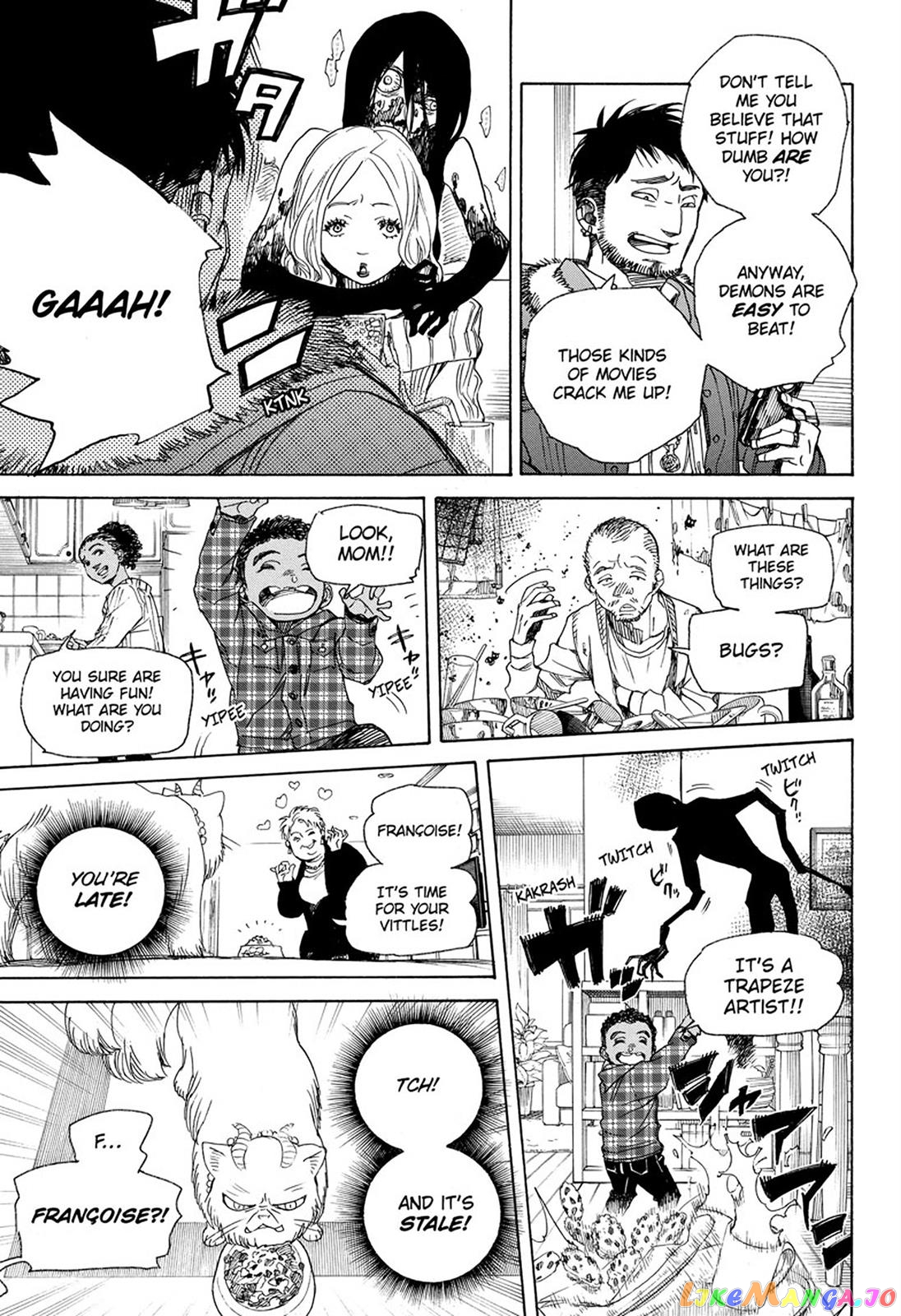 Read Ao No Exorcist Manga Online