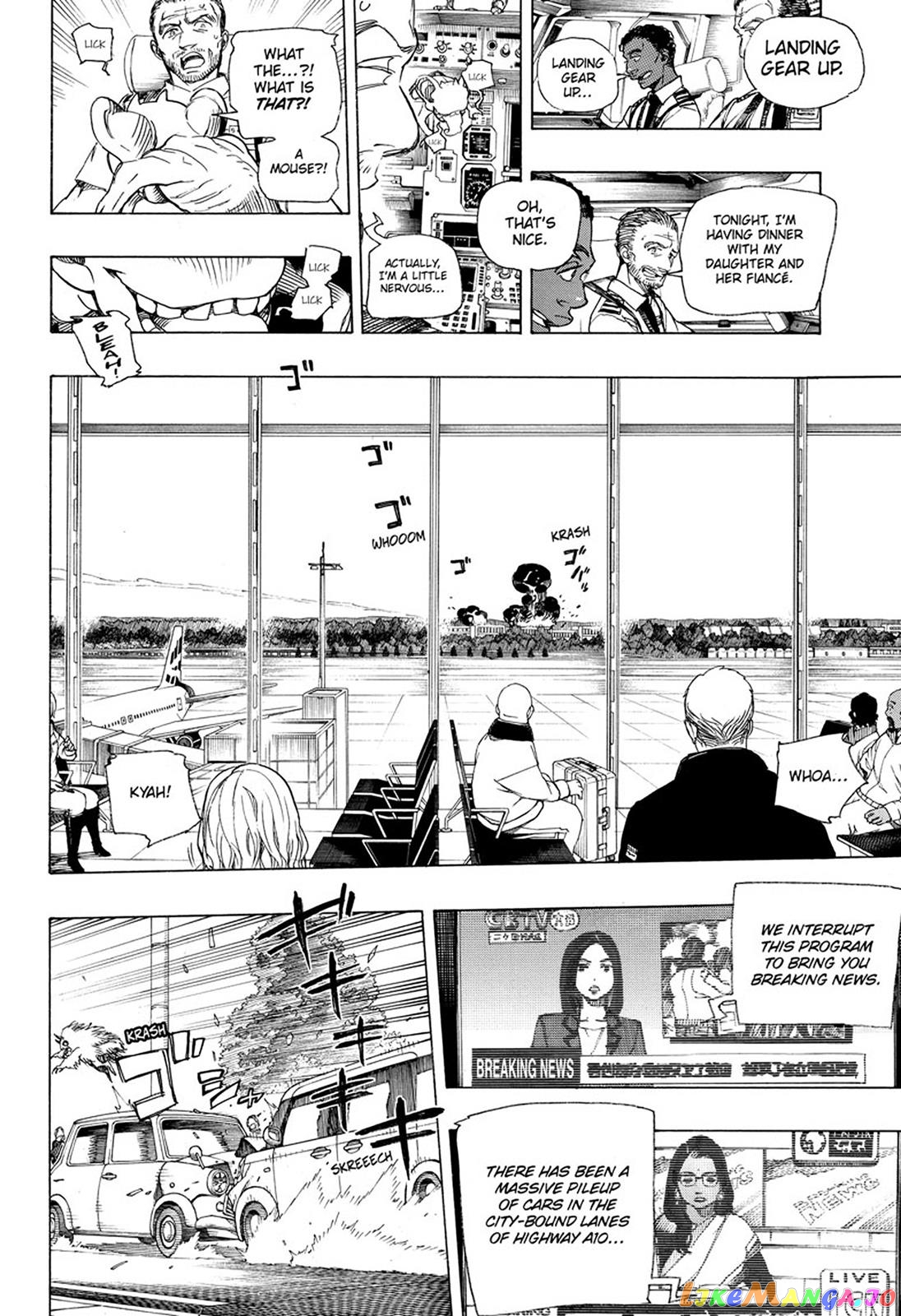 Read Ao No Exorcist Manga Online