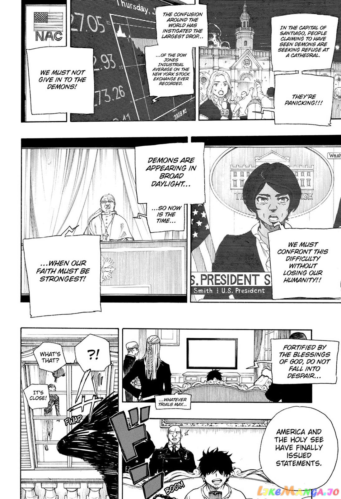 Read Ao No Exorcist Manga Online