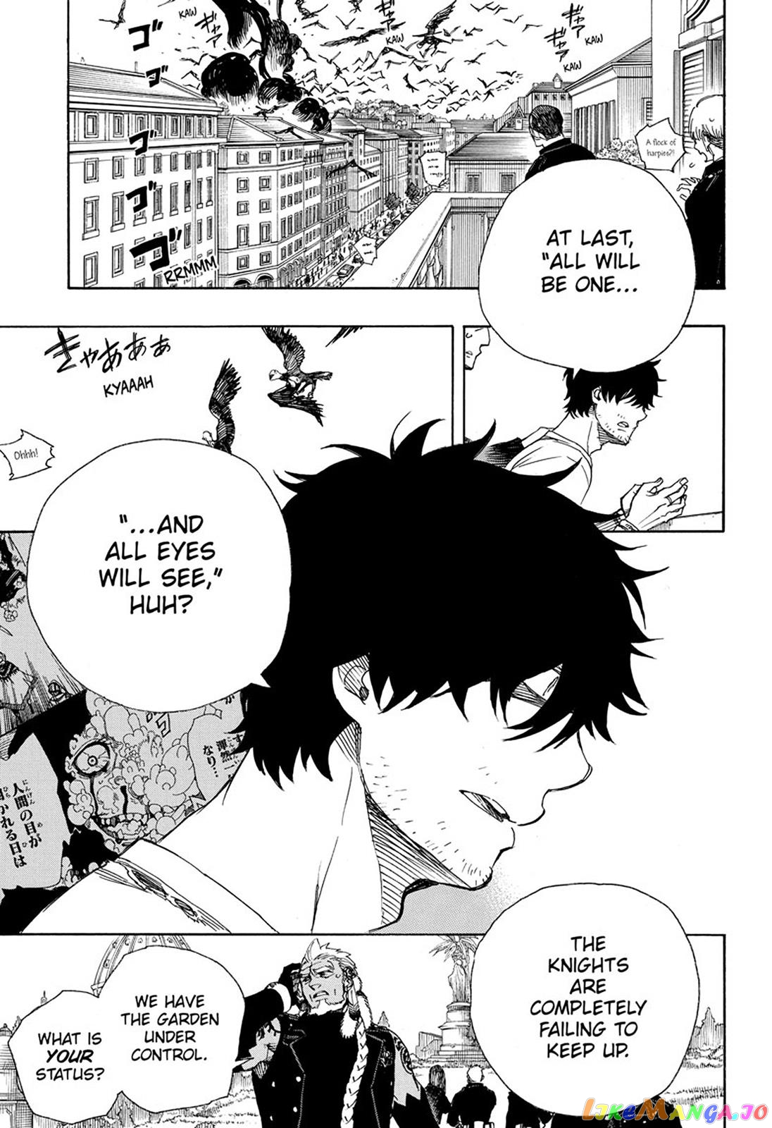 Read Ao No Exorcist Manga Online