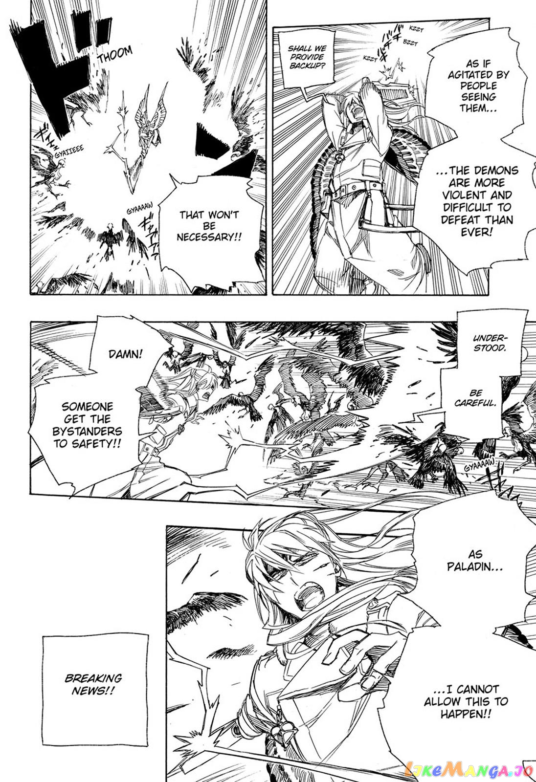 Read Ao No Exorcist Manga Online