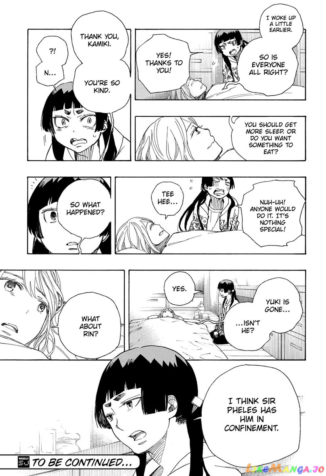 Read Ao No Exorcist Manga Online