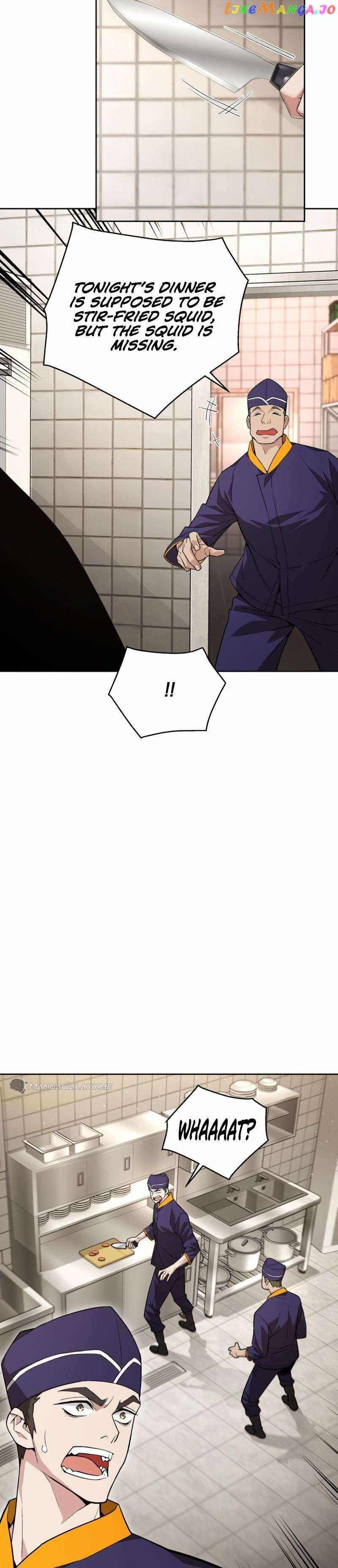 Read Apocalyptic Chef Awakening Manga Online