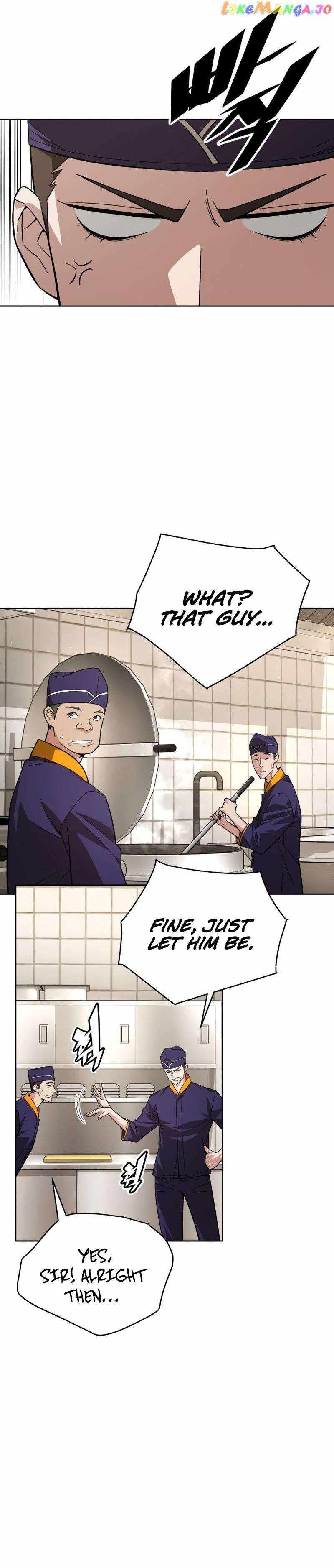 Read Apocalyptic Chef Awakening Manga Online