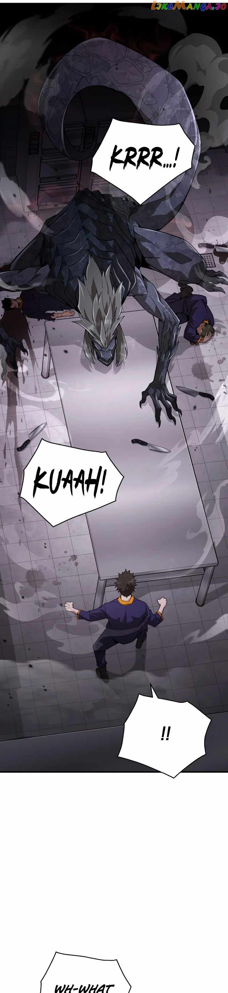 Read Apocalyptic Chef Awakening Manga Online
