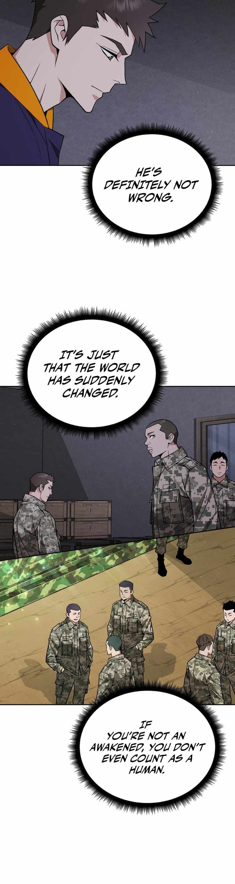 Read Apocalyptic Chef Awakening Manga Online