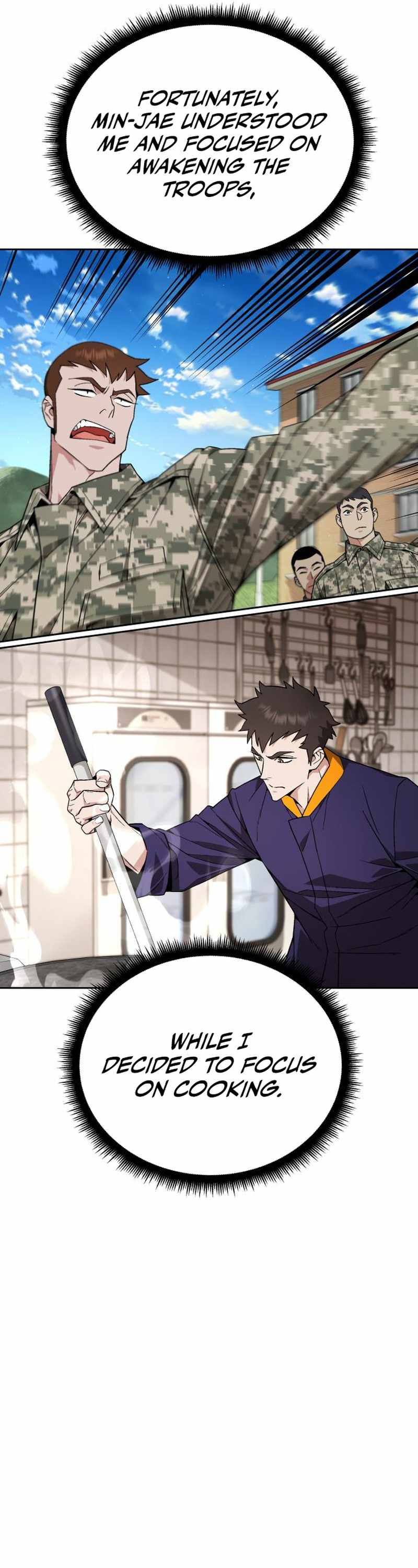 Read Apocalyptic Chef Awakening Manga Online