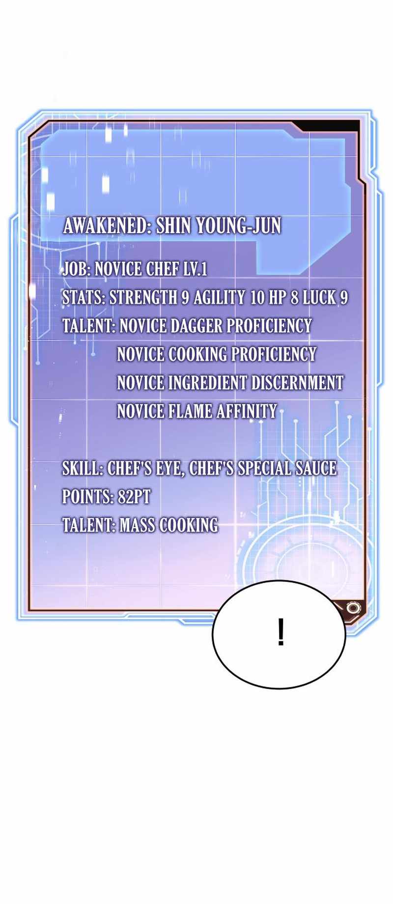 Read Apocalyptic Chef Awakening Manga Online
