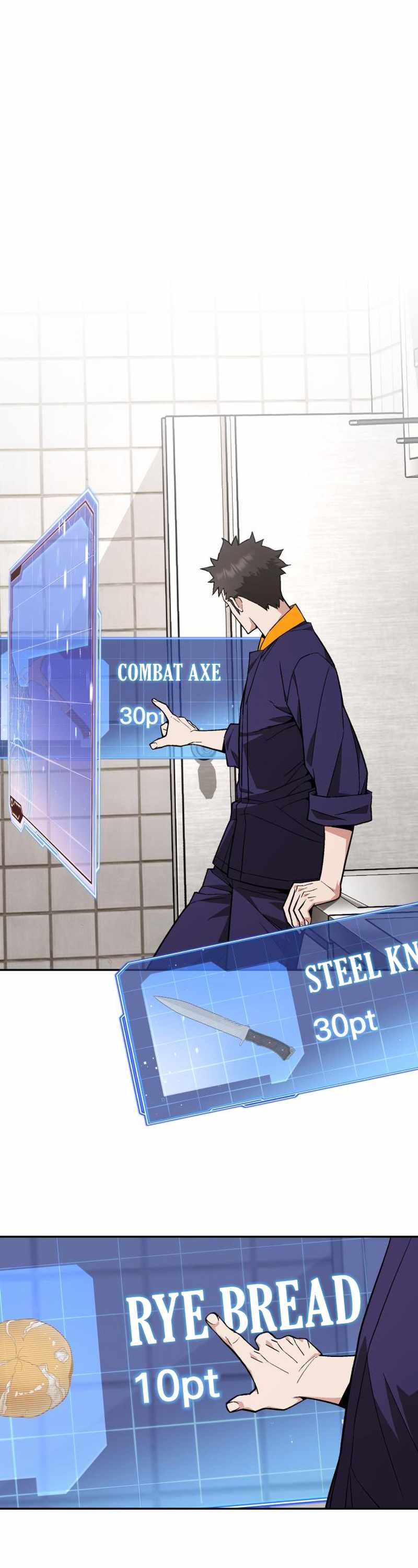 Read Apocalyptic Chef Awakening Manga Online