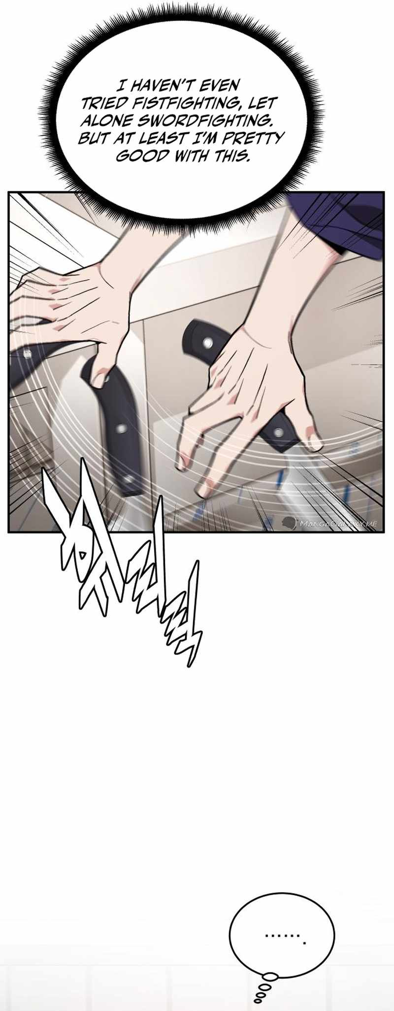 Read Apocalyptic Chef Awakening Manga Online