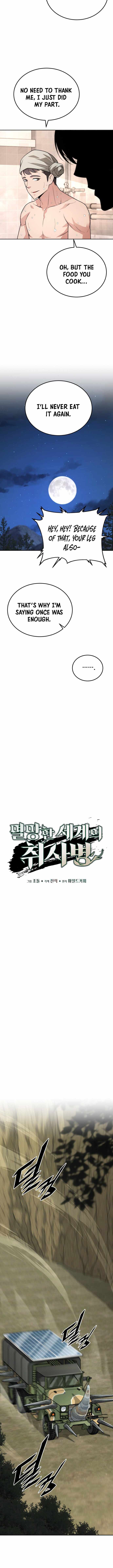 Read Apocalyptic Chef Awakening Manga Online