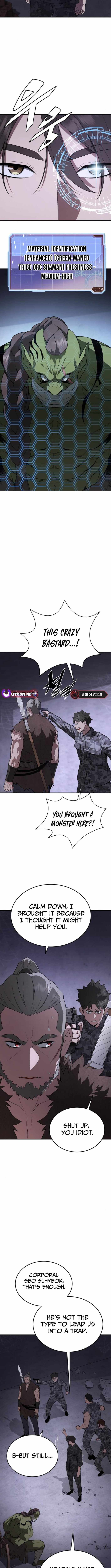 Read Apocalyptic Chef Awakening Manga Online