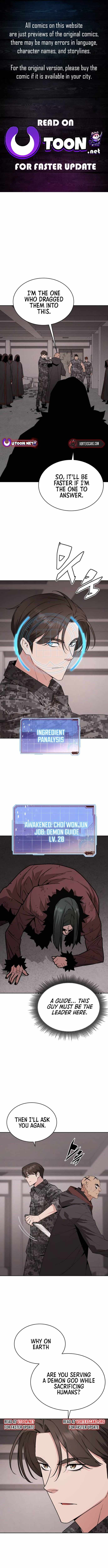 Read Apocalyptic Chef Awakening Manga Online