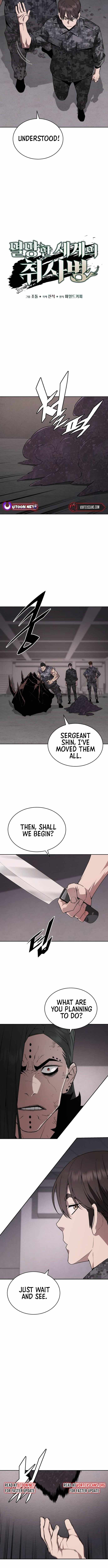 Read Apocalyptic Chef Awakening Manga Online