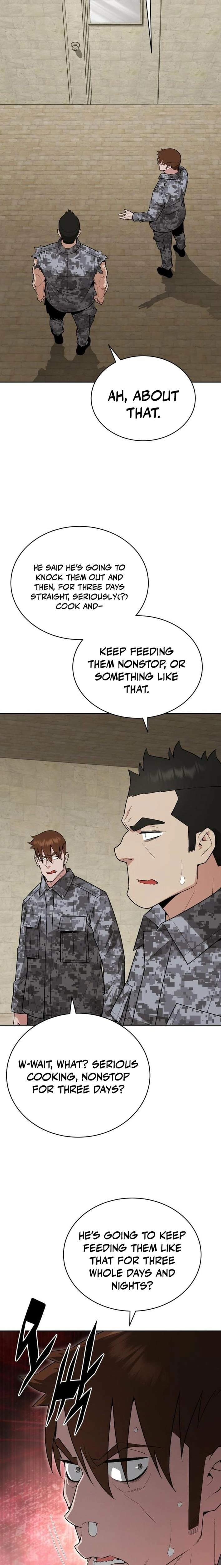 Read Apocalyptic Chef Awakening Manga Online