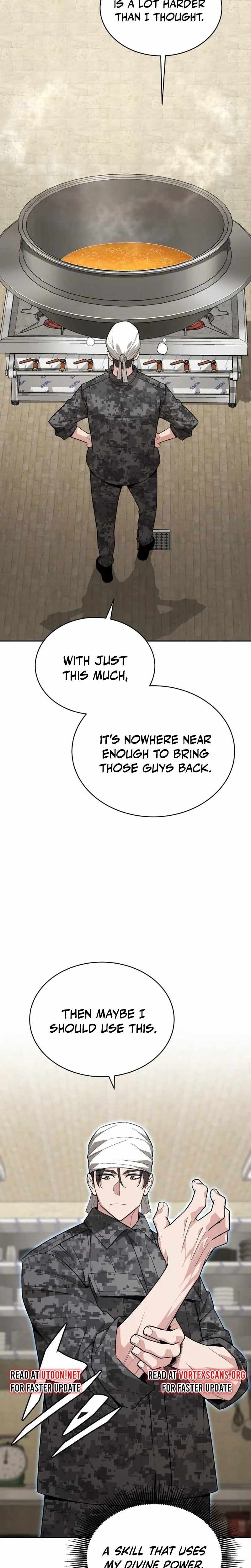 Read Apocalyptic Chef Awakening Manga Online