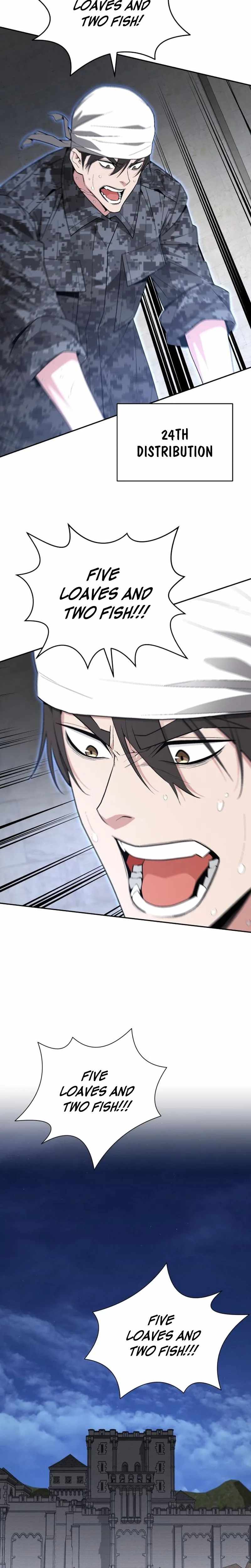 Read Apocalyptic Chef Awakening Manga Online