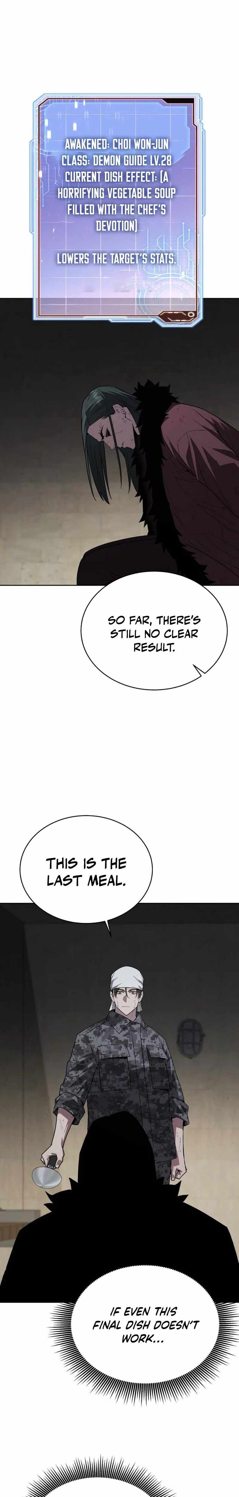 Read Apocalyptic Chef Awakening Manga Online
