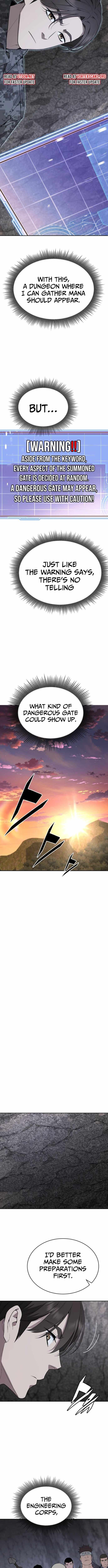 Read Apocalyptic Chef Awakening Manga Online