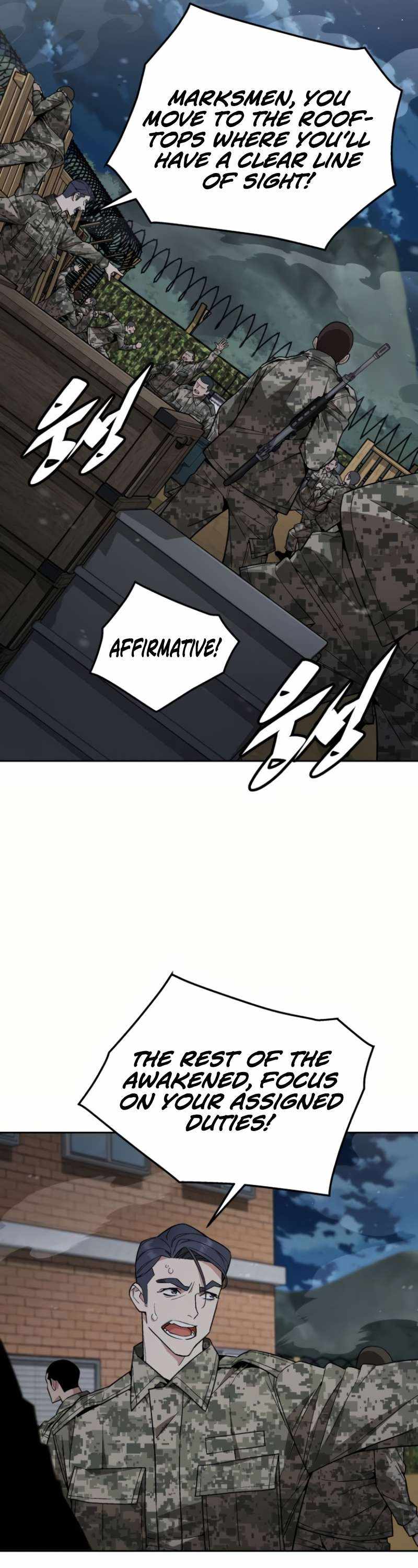 Read Apocalyptic Chef Awakening Manga Online