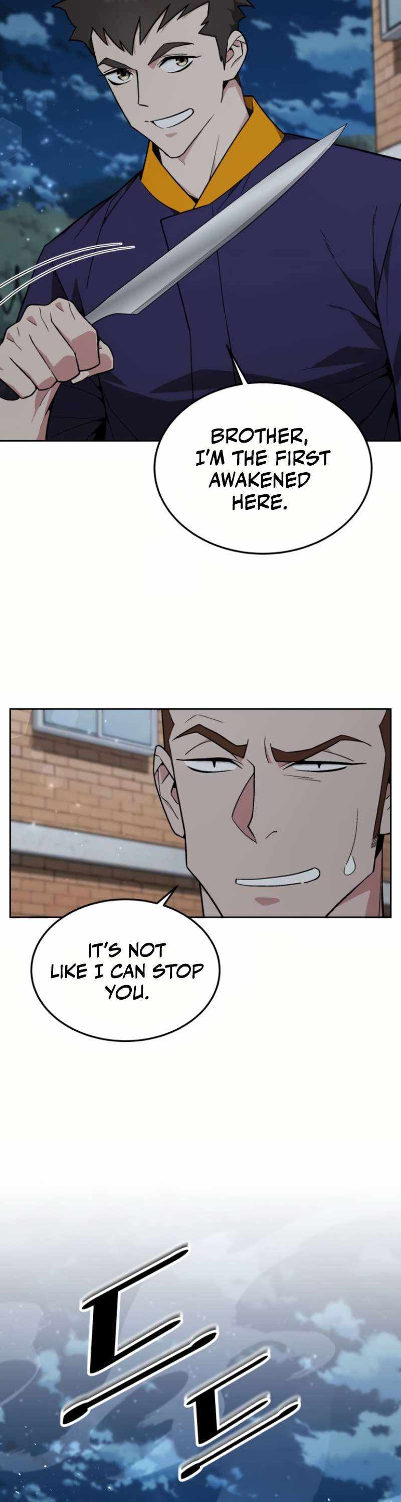 Read Apocalyptic Chef Awakening Manga Online