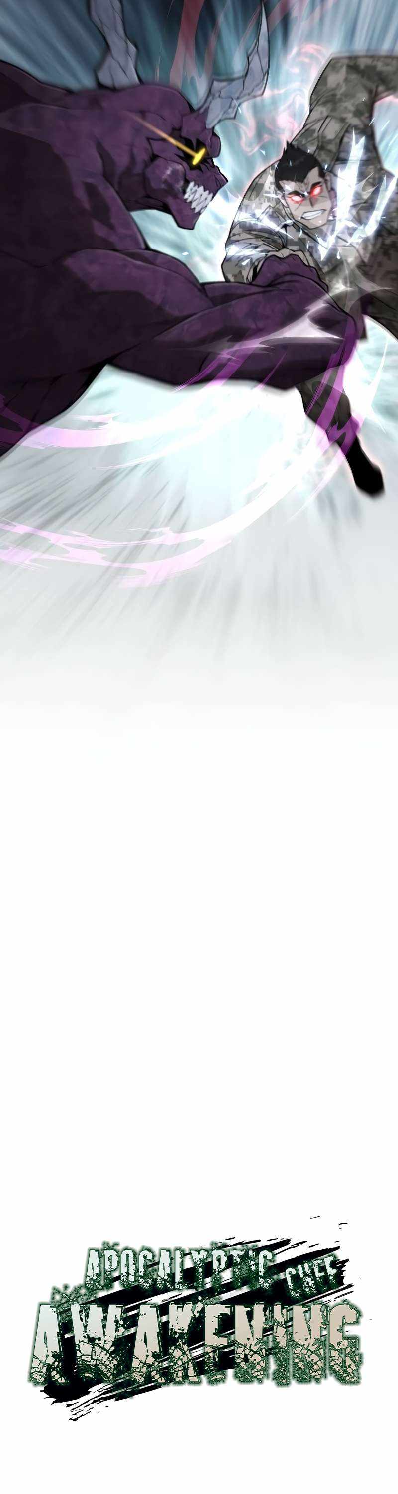 Read Apocalyptic Chef Awakening Manga Online
